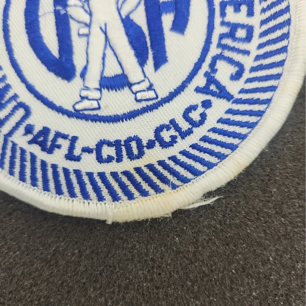 Patch United Steelworkers of America 4